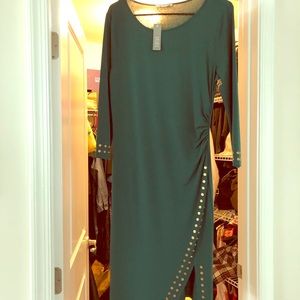 Beautiful green dress